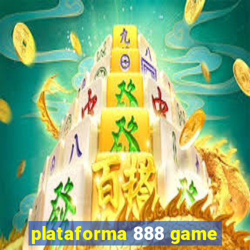 plataforma 888 game